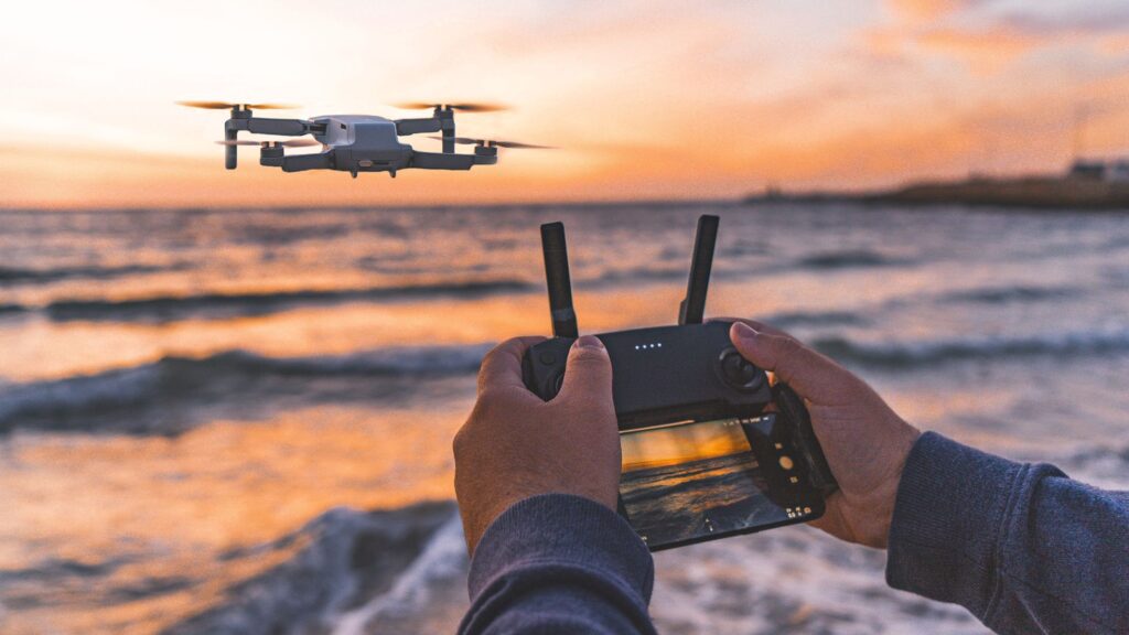 Jak zarabiać pieniądze za pomocą drona?