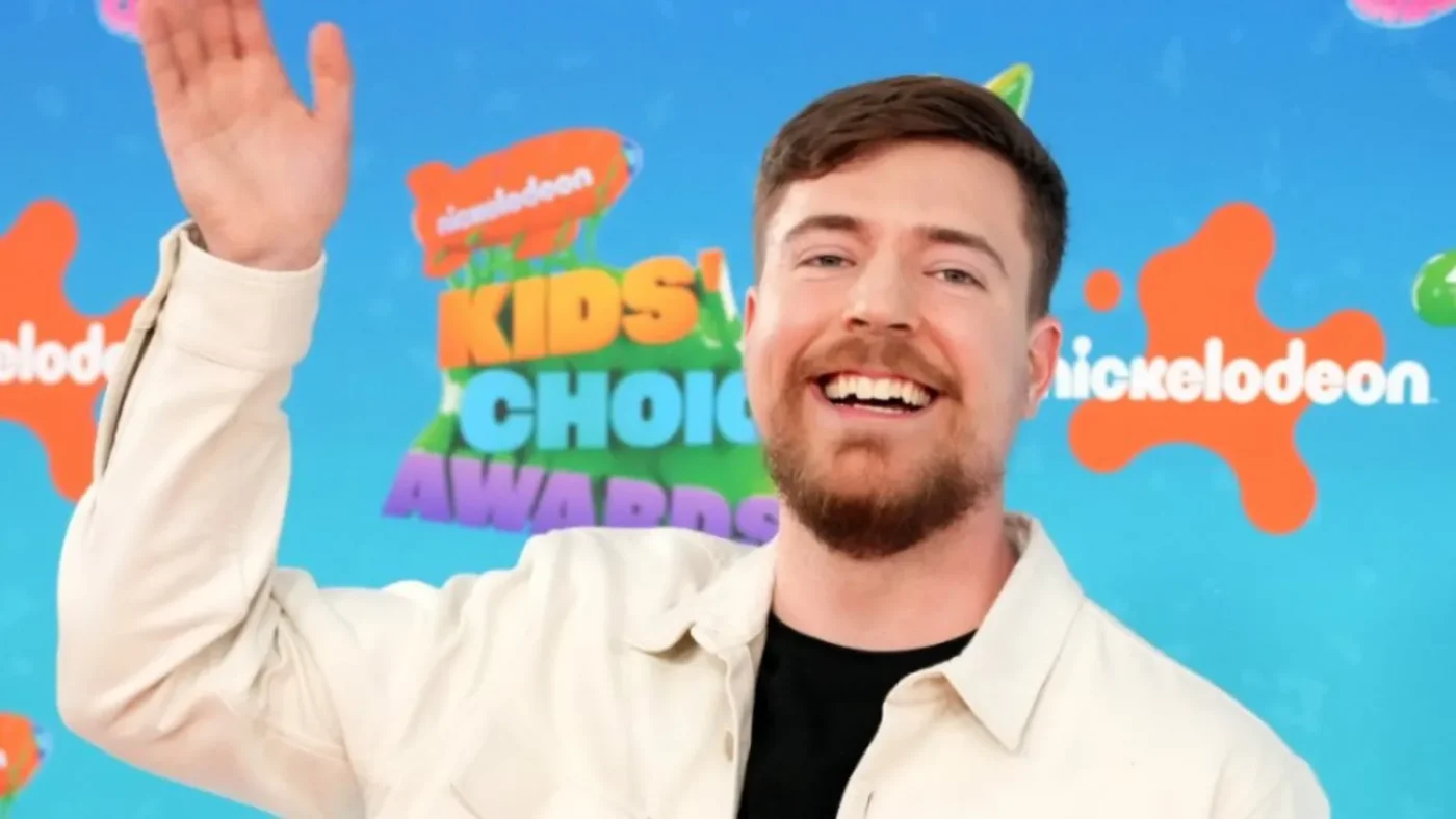 Ile zarabia YouTuber MrBeast?