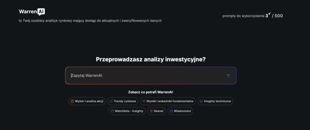 Narzędzia inwestycyjne AI – Najlepsze narzędzie AI dla inwestorów