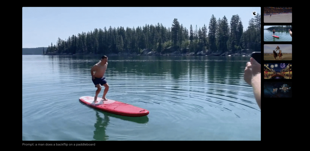 Sora 2 i aplikacja społecznościowa do generowania wideo